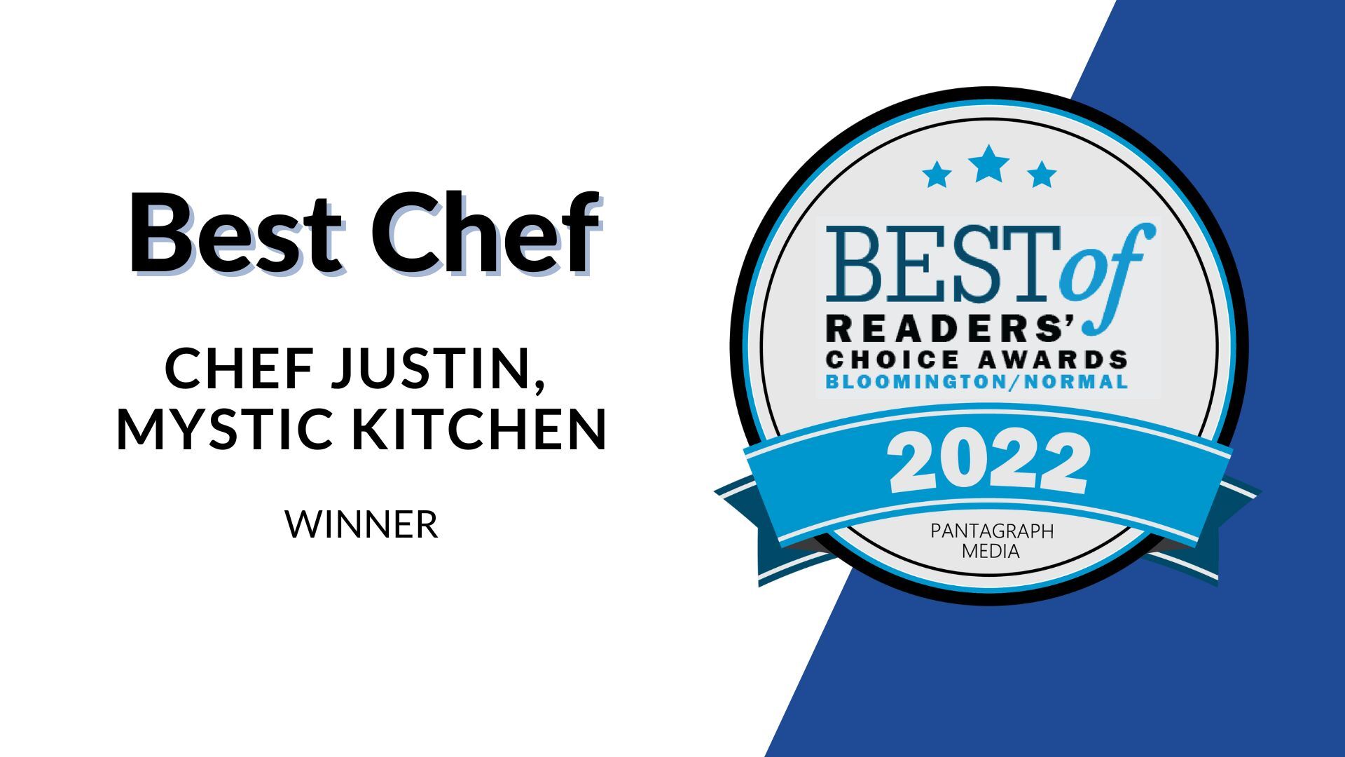 Best Chef - Winner